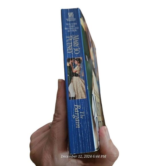 The bargain by Mary Jo Putney zebra historical romance books isbn 9781420117264 - Picture 2 of 5